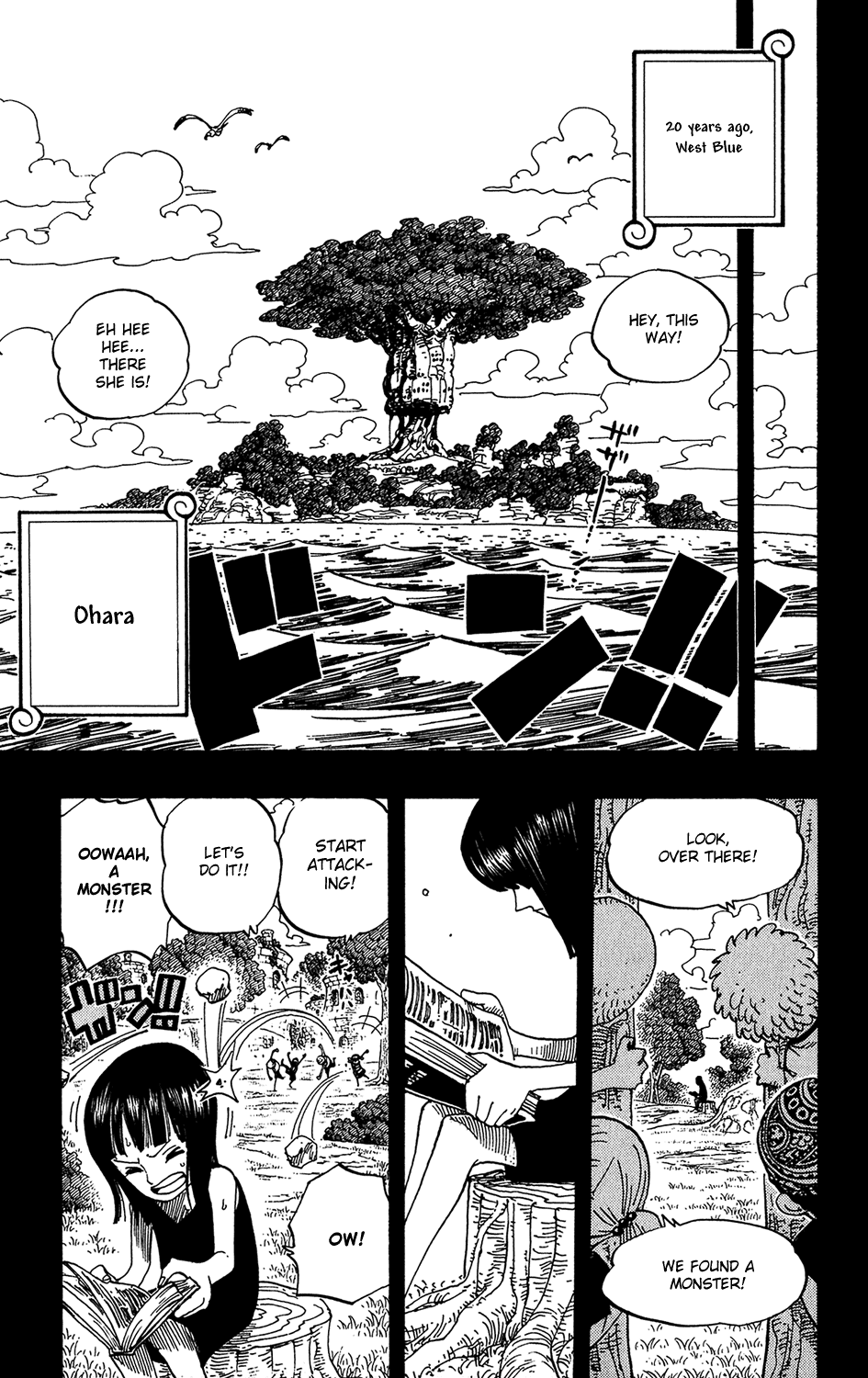 One Piece, Chapter 391 image 13